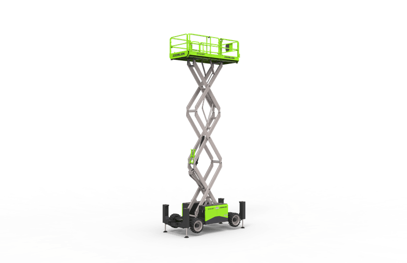 Arazi Tipi Akülü Makaslı Platform Kiralama