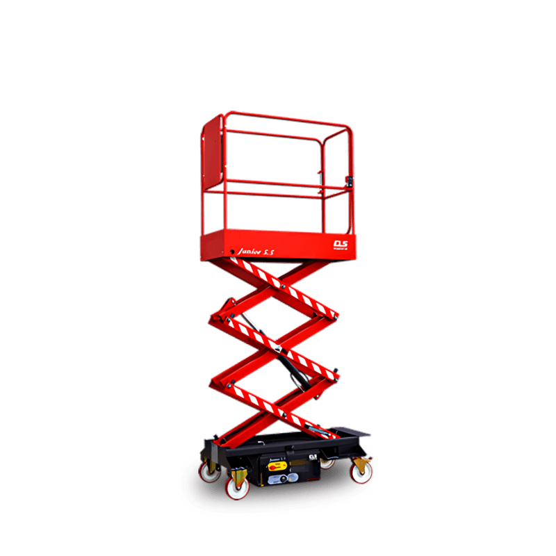 Elle Çekilebilir Makaslı Platform Kiralama